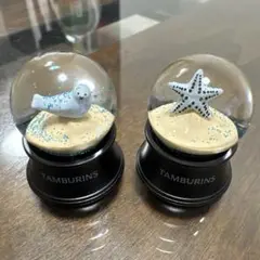 TAMBURINS スノードーム 2個セット