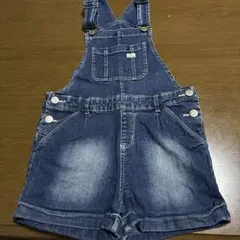 MPS デニムオーバーオール 140cm