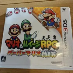 3DS マリオ＆ルイージRPG ペーマーマリオMIX