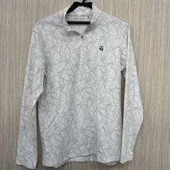 テーラーメード　ホワイト 長袖シャツ