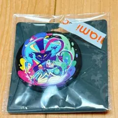 ヘルヴァボス　オジー&フィッツアローリ　缶バッジ