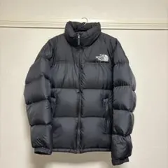 THE NORTH FACE ブラックダウンジャケット　ヌプシ