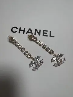 CHANEL 萊茵石 中號 贈品耳環