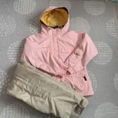 phenix 子ども用スキーウェア ピンク　140