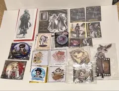 IdentityV 第五人格 グッズ アクスタ クリアファイル ぬいぐるみ 他