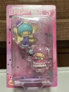 サンリオキャラクターズ　ハッピーくじ　フィギュア賞　リトルツインスターズ