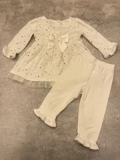 ワンピース　レギンス　18M　スウィートハート　ローズ　子供　ベビー　キッズ