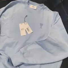 ami paris ライトブルー スウェット Mサイズ