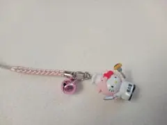 【ゆうパケット】ハローキティ 根付け　名古屋