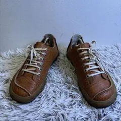 Clarks Originals ブラウン レザー シューズ UK 8.5