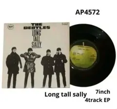 THE BEATLES ／ LONG TALL SALLY 東芝音工４曲EP