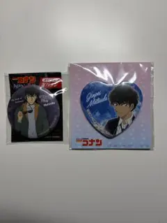 名探偵コナン 松田陣平 缶バッジセット