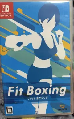 Fit Boxing Nintendo Switch ソフト