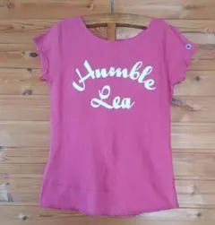 Champion　カットソー　Tシャツ ピンク　M 　フレンチスリーブ