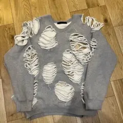 nubian junnakayama DISTRESSED CREWNECのサムネイル