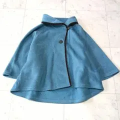 HIROKO BIS COMFORT ヒロコビズコン フリース ケープコートのサムネイル