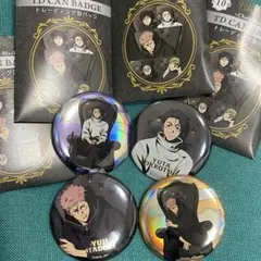 呪術廻戦 PLAZA Chair：Black 缶バッジ 虎杖悠仁 乙骨憂太