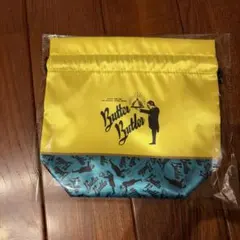 Butter Butler 巾着ポーチ 非売品　バターバトラーのサムネイル