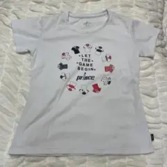 prince テニス Tシャツ Lサイズ ホワイト
