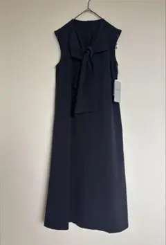 chousonnette ノースリーブ ワンピース リボン