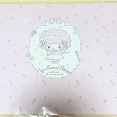ARomantic デザインペーパー サンリオ マイスウィートピアノ 新品