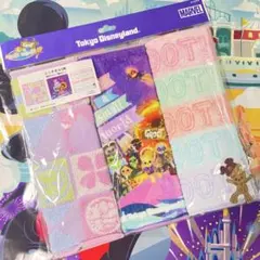 東京ディズニーリゾート スモールワールド グルート ミニタオル 3枚セット