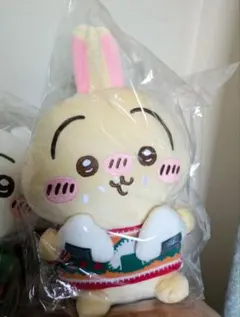 新品未開封 エニマイくじ ちいかわ C賞 ぬいぐるみ うさぎ
