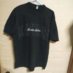 MAYORGA プリントTシャツ ブラック