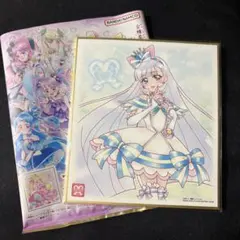 わんだふるぷりきゅあ！ ART7 色紙アート キュアニャミー