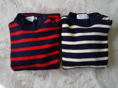 【激レア】ウールセーター(JERSEY HALL)イギリス製　2枚セット