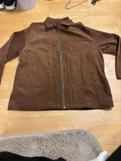 【L】niko and … コーデュロイジャケット／ブラウン