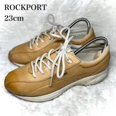 超美品■ROCKPORT【23.5】ウォーキング 防水 レザー パワークッションのサムネイル