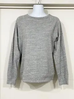 【FRAMeWORK】NEWスラブベアテンプルオーバー グレー