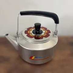【新品未使用】昭和レトロ　ホクセイ　ケトル2L ヤカン アルミ製 ケトル2Lのサムネイル