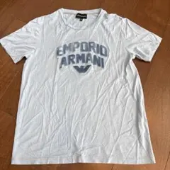 アルマーニジュニア　EMPORIO ARMANI ライトブルー Tシャツ 14A