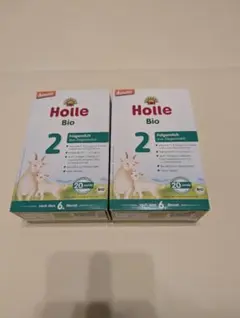 箱潰れあり】Holle(ホレ) Bio ミルクSTEP2(6ヶ月〜)2箱 - メルカリ