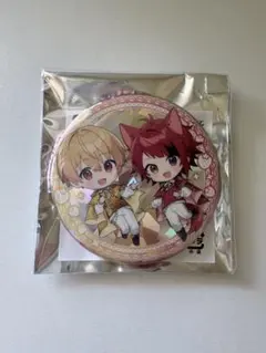 シクフォニ みこと】ねむねむ 缶バッジ - メルカリ