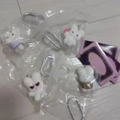 beco＋81 フィギュアマスコット 第1弾 全4種コンプセット