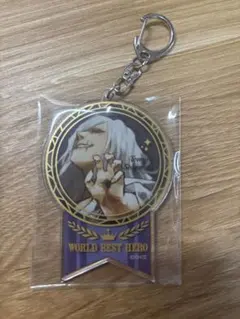 ヒロアカ 原画展 アクリルキーホルダー 死柄木弔