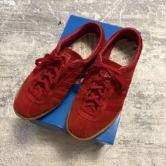 adidas Tobacco スエード スニーカー レッドのサムネイル