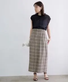 Adam et Rope タイトスカート