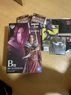 ぴ*ぴ様 キングダム一番くじ　B賞蒙恬プラスE F G賞