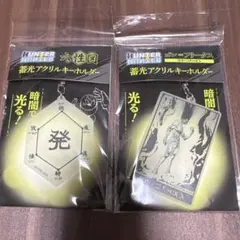 『HUNTER×HUNTER』蓄光アクリルキーホルダー　六性図 ゴン＝フリークス