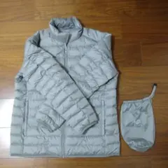 【冬物sale☆】UNIQLO ウルトラライトダウン Lサイズ 収納袋付き