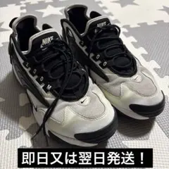 NIKE ナイキ ZOOM 2K ホワイト ブラック 24.5cm