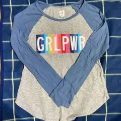 女の子  130   カットソー　ロンT GAP