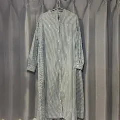 丈103センチ　ストライプワンピース