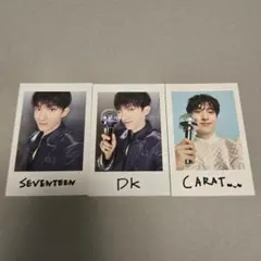 SEVENTEEN ドギョム インスタントフォト トレカ セブチ