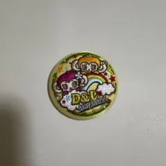 ナルミヤキャラクターズ 刺繍缶バッジビスケット デイジーラヴァーズ