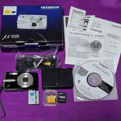 OLYMPUS μ-7020 Canon IXY Digital 動作確認済 - メルカリ